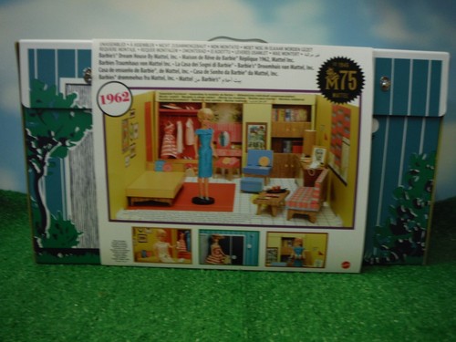 Mattel 75th barbie repro - 75th,