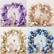 Balloon Arch Kit +Balloons Garland Birthday Wedding Party Baby Shower Decor UK 2