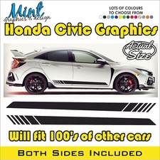 Honda Civic Type R Side Sport