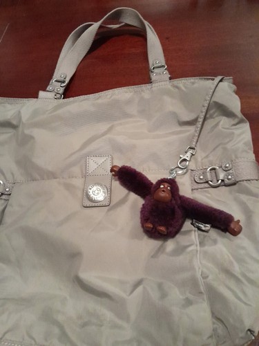 Grey kipling bag - grey,