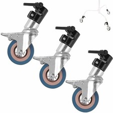 Selens 3PCS Castor Wheels