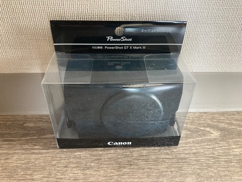 Canon csc g12 soft case - soft, black