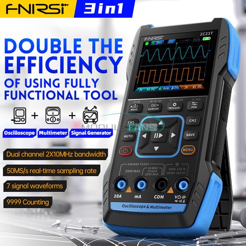 Fnirsi 2c23t handheld - 3,