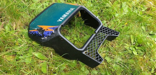 Yamaha dt125 head - head, light
