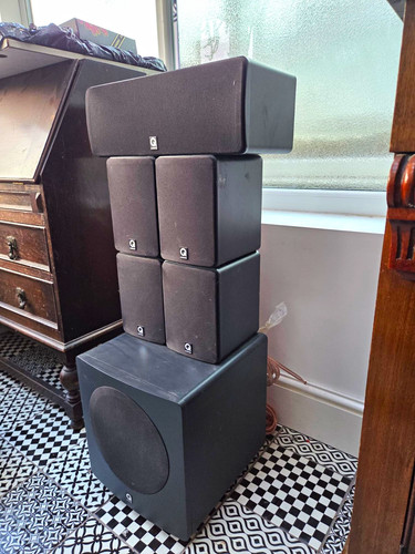 Acoustics home theatre - q,