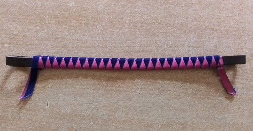 Show browband pink - pink, purple