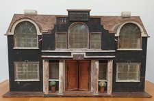 UNIQUE VINTAGE DOLL'S HOUSE St TRINIANS SCHOOL WITH SIGNED RONALD SEARLE ARTWORK