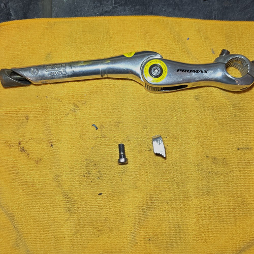 Promax max aluminium - aluminium, quill