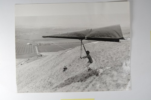 Hang glider flight gerard - flight,