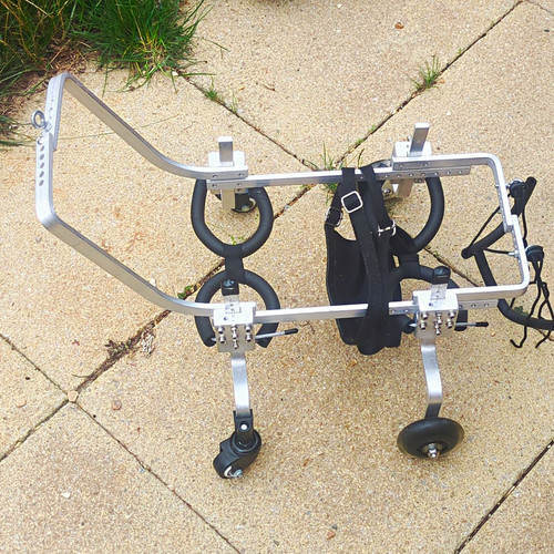 Adjustable dog wheelchair - ,
