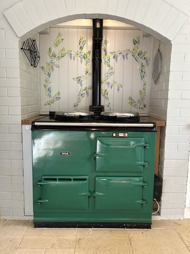Aga cooker oil post - oil,