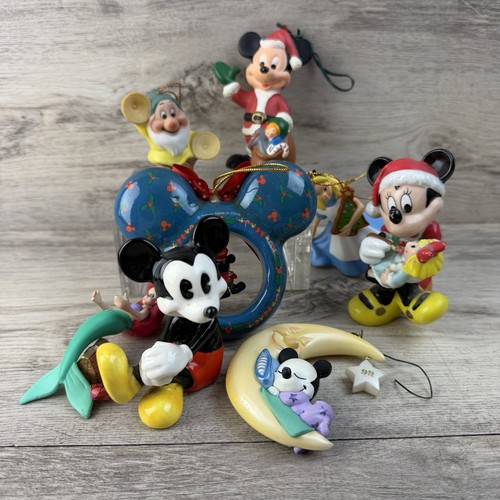 Vintage disney ornaments - 8,