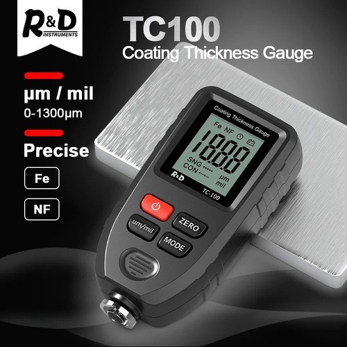 Tc100 coating thickness gauge - tc100,