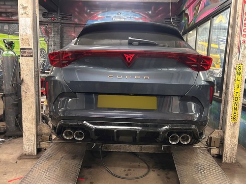 Cupra formentor custom - custom, built