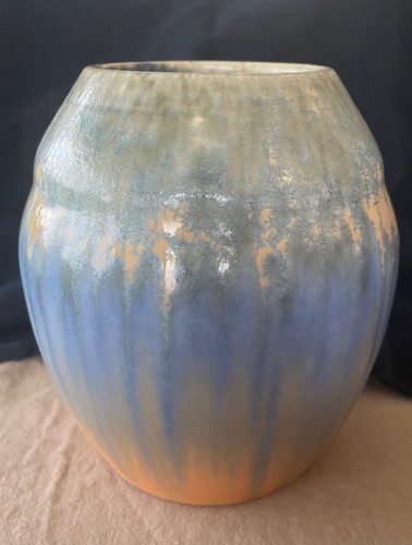 Ruskin pottery crystalline - ruskin,