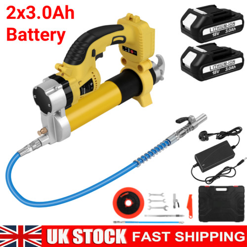 Cordless electric grease gun - cordless,