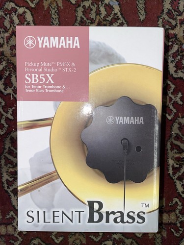 Yamaha sb5x silent brass - sb5x,