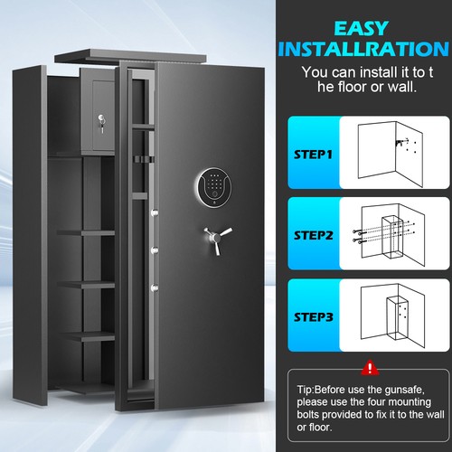 Unassembled gun safe - 16-22,