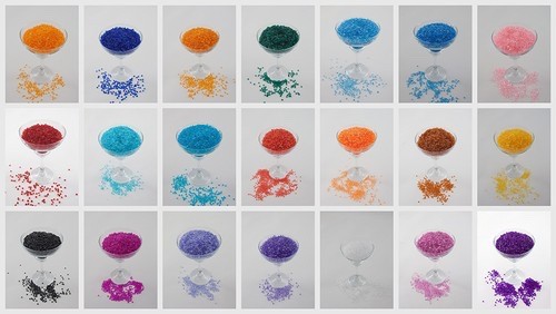 Table scatter crystals diamond - scatter,