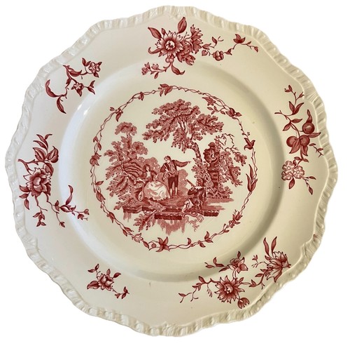 Masons watteau plate - plate, 27cm