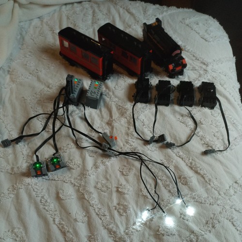 Motorized steam express - motorized,