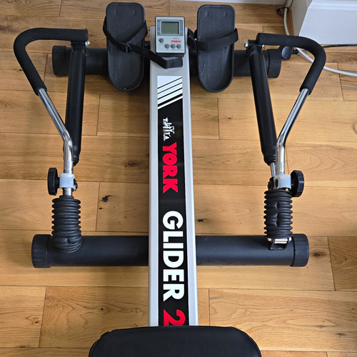 York glider hydraulic rowing - glider,