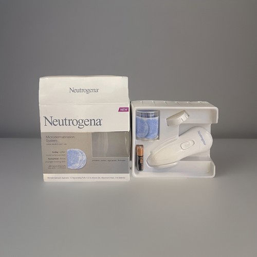 Neutrogena microdermabrasion - neutrogena,