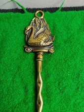 Vintage Brass Toasting Fork