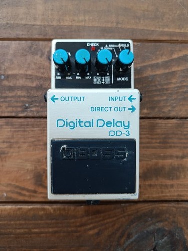 Boss digital delay guitar - digital,