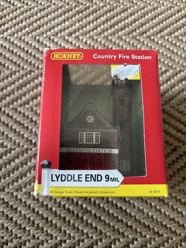 Hornby lyddle end - , fire