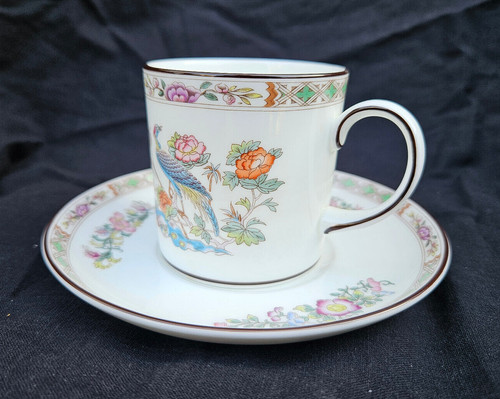 Wedgwood kutani crane coffee - crane,
