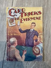 Card Tricks for Everyone by R