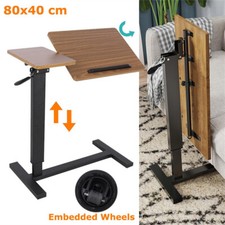 Tiltable Overbed Table Height