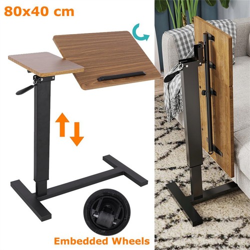 Tiltable overbed table height - table,