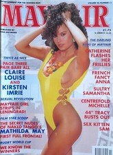 Mayfair Magazine Volume 26 Number 11 Kirsten Imrie Tracey James Mens Glamour