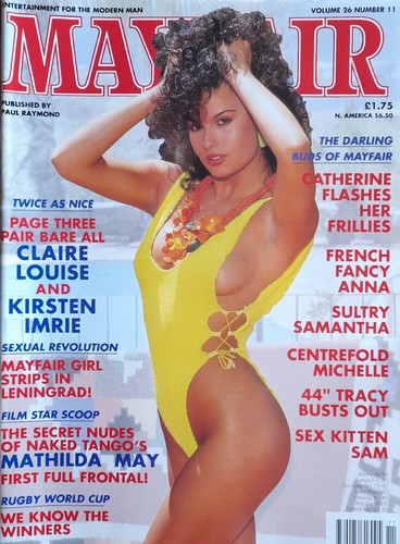 Mayfair magazine volume - magazine, 26