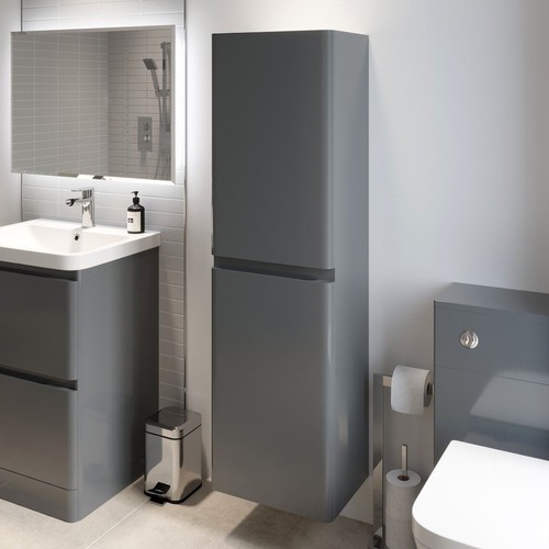 Modern bathroom vanity unit - bathroom,