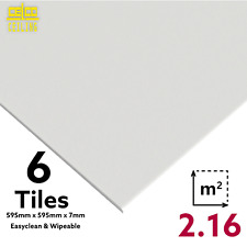 Suspended Vinyl Ceiling Tiles