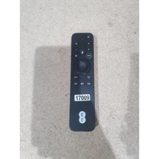 UEI-R39000 Remote Control Black Battery Operated Handheld Wireless for Apple TV