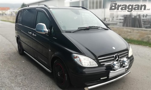 Side bars fit mercedes vito - bars,