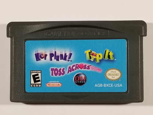 Kerplunk toss across tip it - tip,