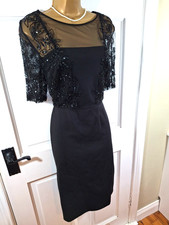 Gina Bacconi Black Floral