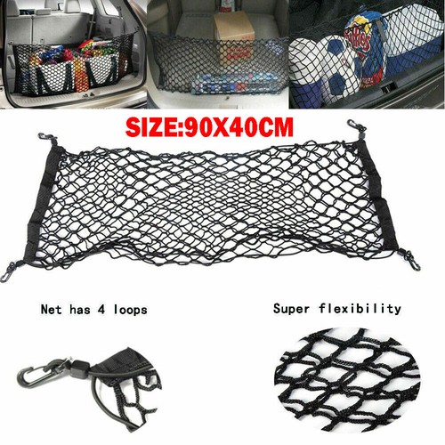 Elastic trunk boot net storage - net,
