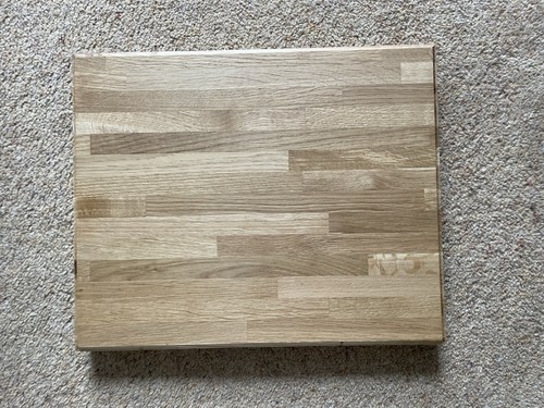 Wooden hardwood oak block - hardwood,