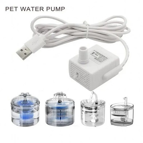 Cat water fountain - fountain, pump