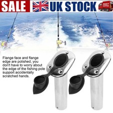 2x Stainless Steel Marine