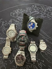 Collection Of Vintage Watches 90–00s — Oakley Detonator, Citizen ,Adidas