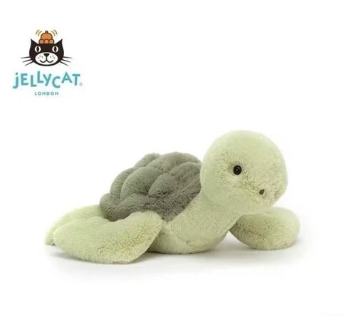 Jellycat tully turtle 28cm - jellycat,