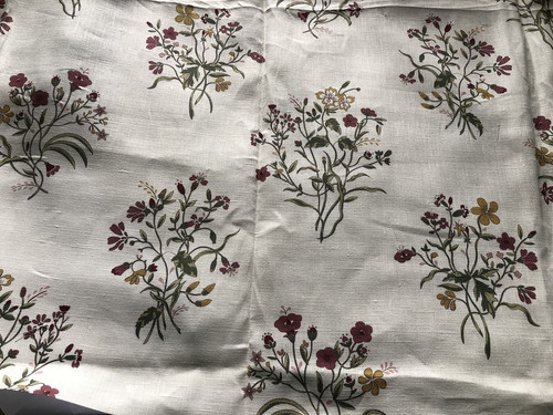 Volga linen flax field - linen, &