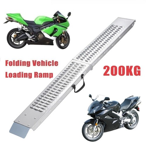 Vehicle loading ramp - loading,